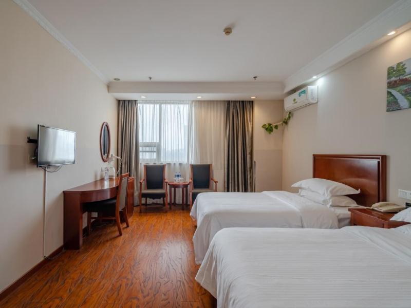 Greentree Inn Hefei Sanlian College Anda Qingyuan Campus Subway Station Wangdaying Eksteriør billede