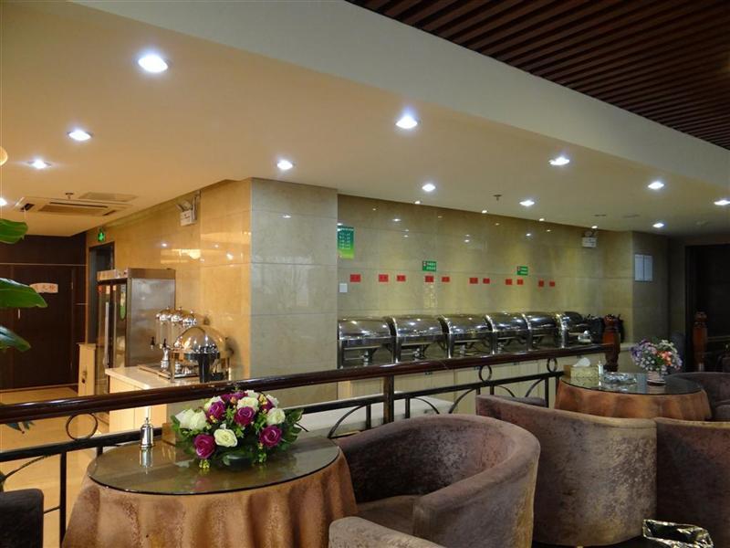 Greentree Inn Hefei Sanlian College Anda Qingyuan Campus Subway Station Wangdaying Eksteriør billede