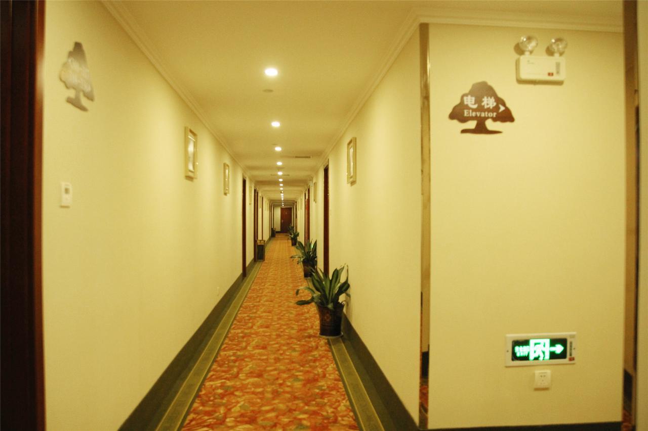 Greentree Inn Hefei Sanlian College Anda Qingyuan Campus Subway Station Wangdaying Eksteriør billede